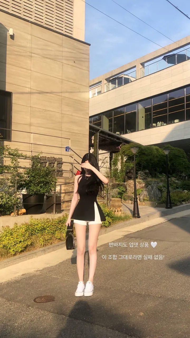 +단독✨당일출고🚀[쫀득핏🩵] 베이직 스판 쫀쫀 핏 하이웨스트 반바지 상세 이미지 8