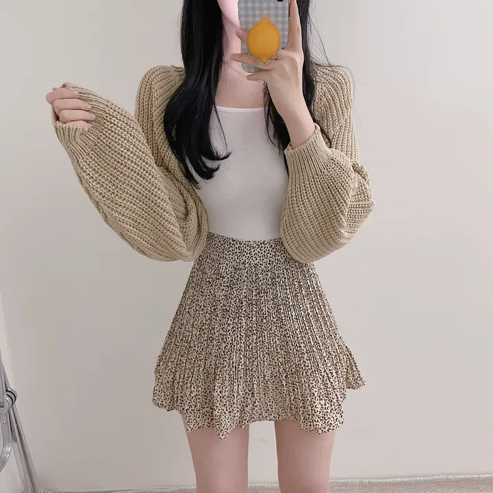 [핏보장] 여리여리 하찌 박스 볼레로 (5color) 상세 이미지 22