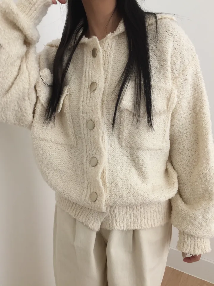 바로배송[❤‍🔥미친주문량🔥]큐트 포켓 가디건 상세 이미지 2