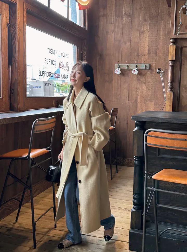 💗겨울신상/핸드메이드🛒💗 히든 핸드메이드 롱코트 (4color) 상세 이미지 11