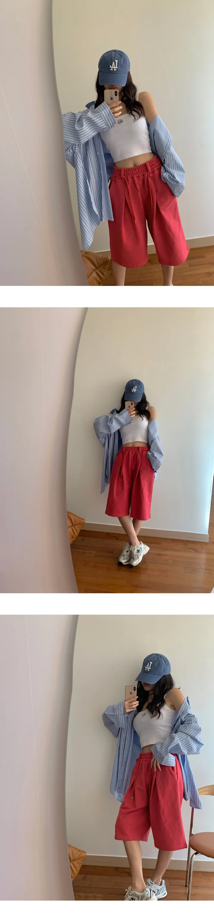 피그먼트 워싱볼캡 상세 이미지 17