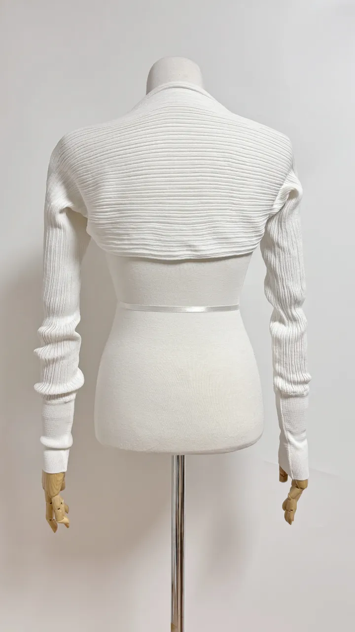 [MADE] Ribbed cool knit bolero (4color) 상세 이미지 15