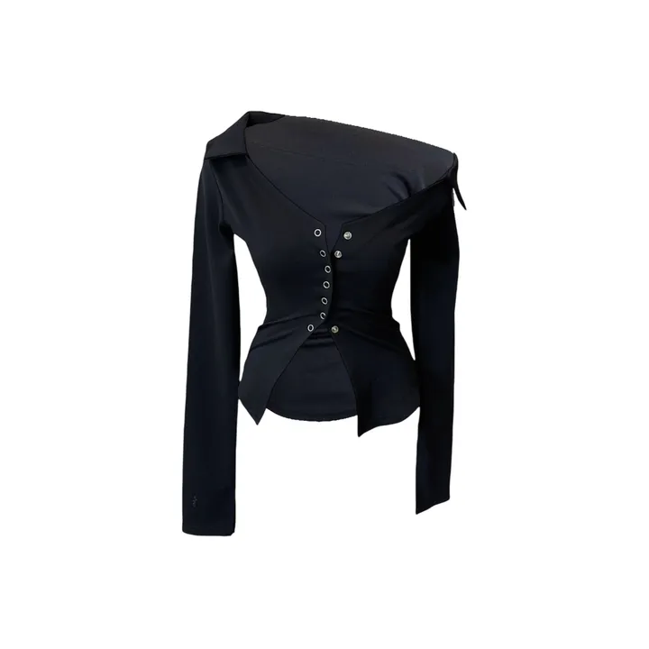 Kitzha deep v-neck blouse cardigan 키츠하 딥 브이넥 블라우스 가디건 상세 이미지 8