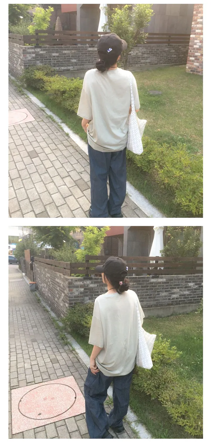 (당일🫧) (2c) 페리 잔꽃 빈티지 에코백 상세 이미지 9