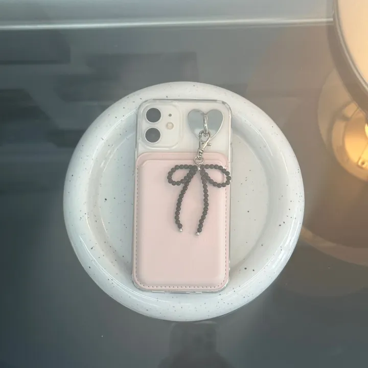 리뷰 1000+🎀 Ballet ribbon mac safe case set 발렛 리본 맥세이프 하드 케이스 세트 상세 이미지 12