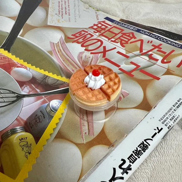 [맥세이프 가능]🧇Sweet dessert waffle🍒 스마트톡 상세 이미지 8