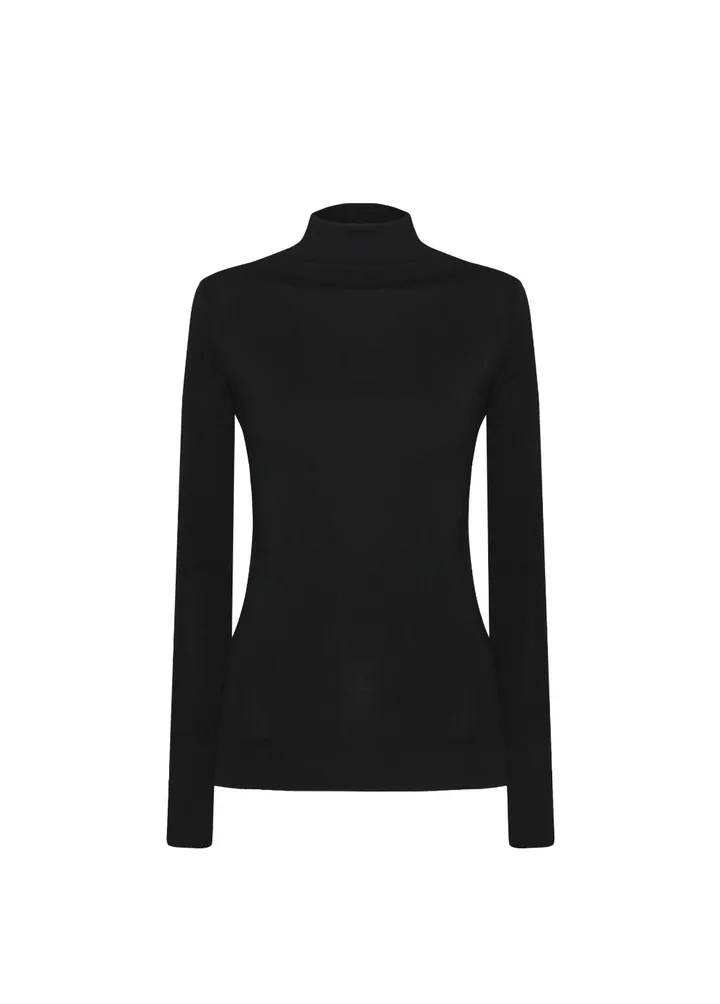 (THEMANON MADE) 로잘린 하이넥 맥시 스커트 투피스 세트 (3color) 상세 이미지 75