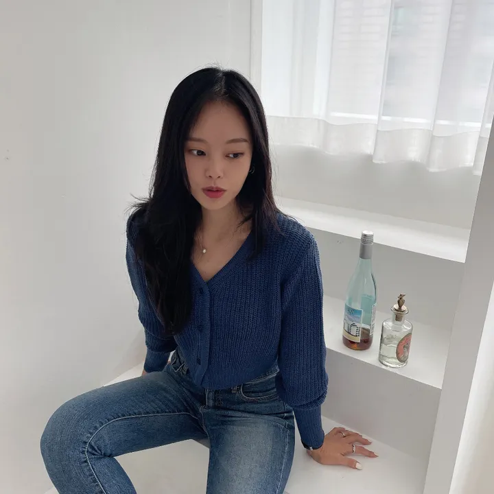 [best가디건✨]루나 하찌 크롭 브이넥 가디건 상세 이미지 43