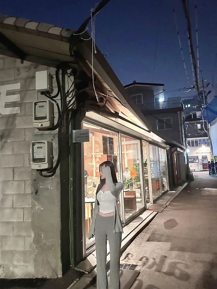 데일리 로우라이즈 부츠컷 폴딩 트레이닝 팬츠 레깅스 상세 이미지 9