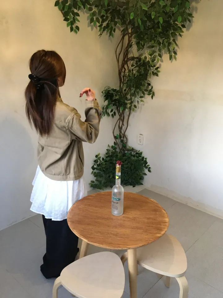 [봄신상💐](2colors/주문폭주🎉/투웨이) 빈티지 블루종 코튼 면 라이더 점퍼 자켓 jk 상세 이미지 27