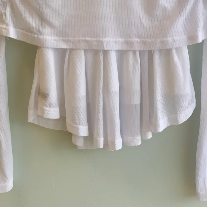 청순여신룩🪽[찰랑-여리핏/*set] lovin’ ribbon tie shirring sleeveless cardigan set | 러빈 리본 타이 셔링 나시 가디건 세트 상세 이미지 17