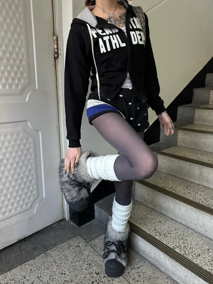 스테이트 투웨이 후드집업 (4color) 상세 이미지 18