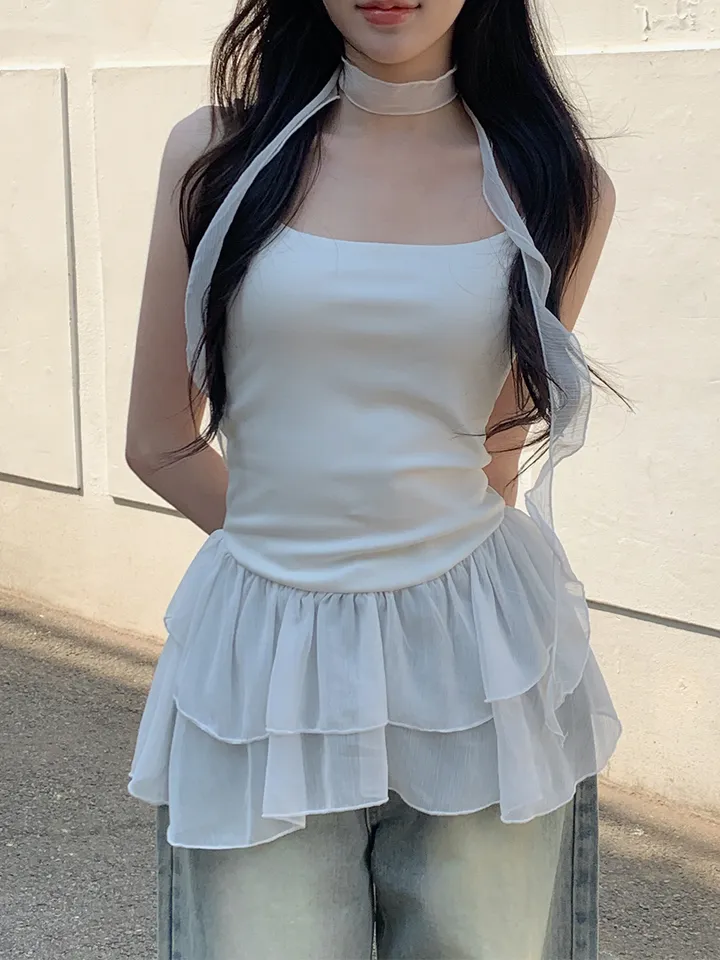[여름까지🩵/핏강추] 르비 시스루 여리핏 세미 크롭 브이넥 긴팔 가디건 5colors 상세 이미지 39