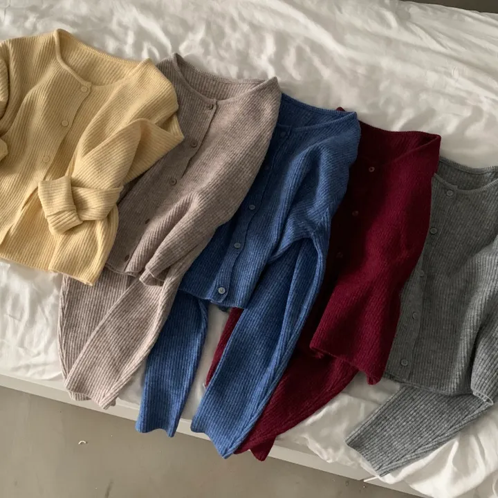 [만족도100%/캐시울🤍] 뮤어 데일리 라운드넥 니트 가디건 - 5color 상세 이미지 47