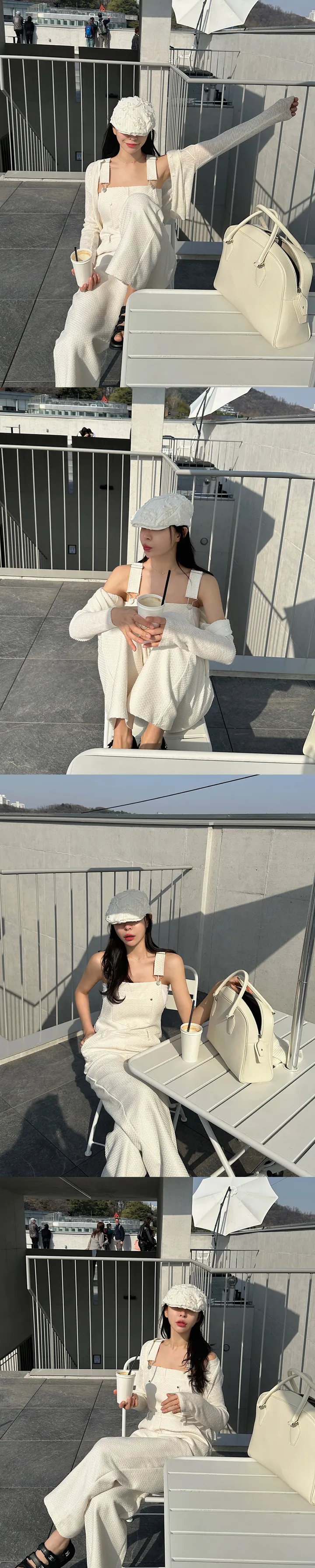 레터링포인트 썸머헌팅캡 헤어리헌팅캡모자 레이스수술 뒷밴딩마도로스캡 상세 이미지 8