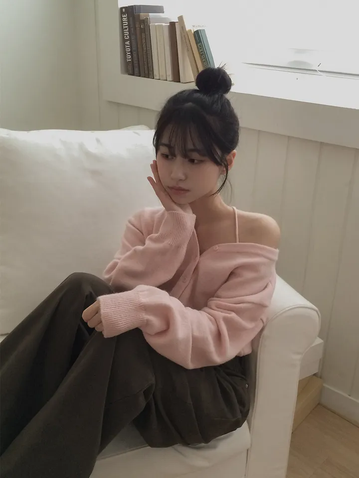 +영상[핏강추🤎] 틴츠 핀턱 코튼 와이드핏 롱 팬츠 3colors 상세 이미지 52