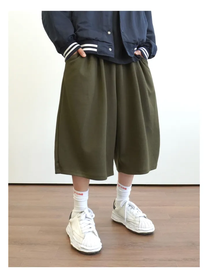(블랙, 그레이 당일발송) 더블 크림 7부 버뮤다 팬츠 5C 상세 이미지 31