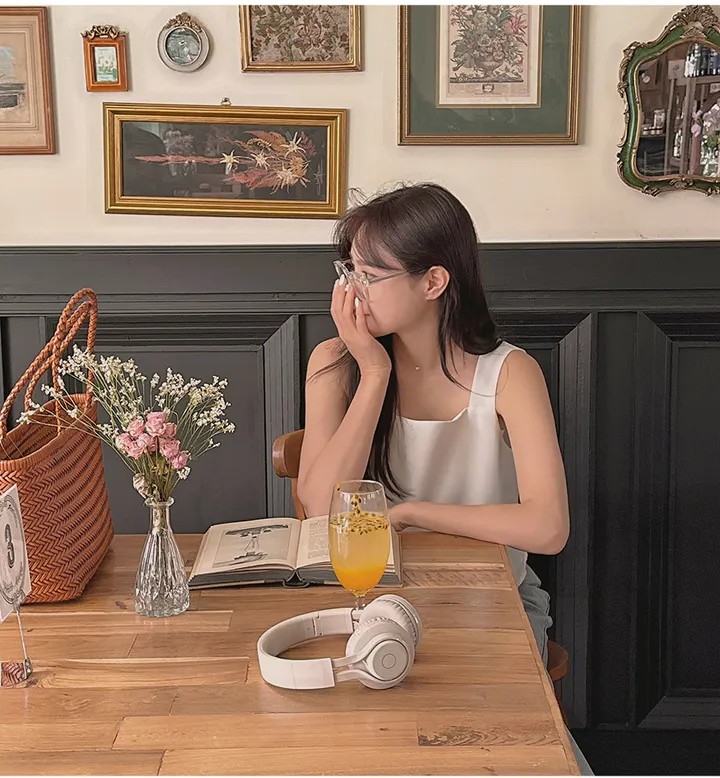 [44-120] [4만1천장 돌파♥] 데이픈 블라우스 나시(기본/크롭) 상세 이미지 345