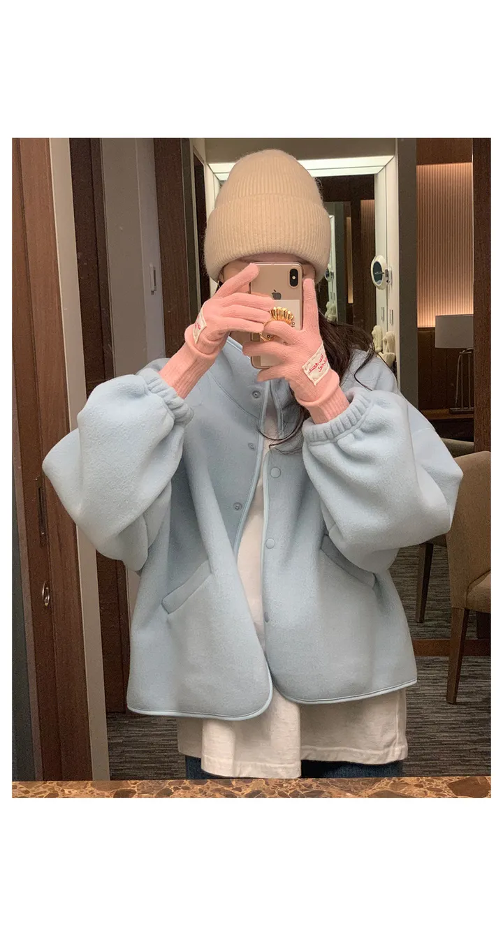 소미 양털 후리스 점퍼 3color! 상세 이미지 2