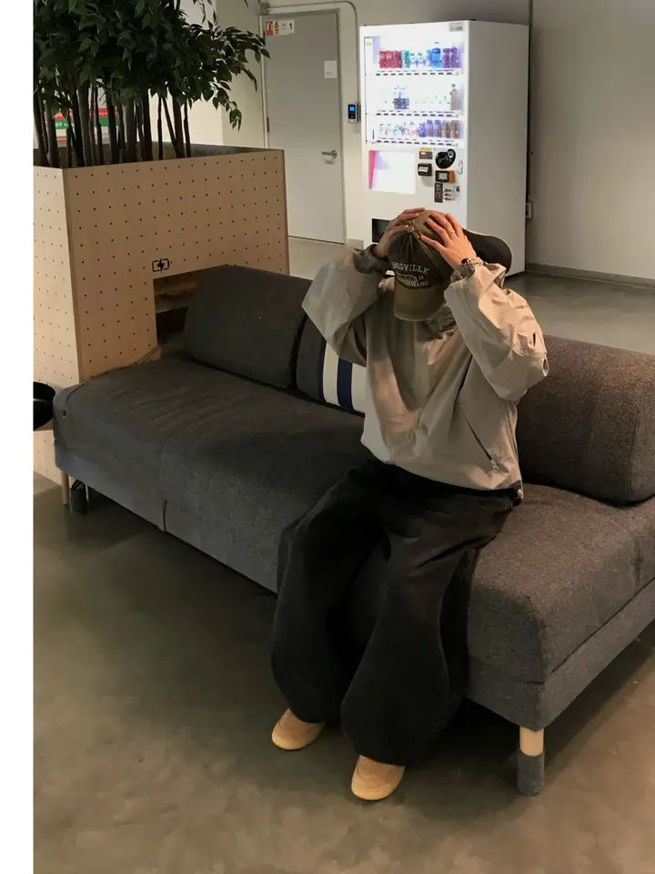 테크 오버핏 후드 바람막이 / 유니크 아메카지 숏자켓 봄자켓  윈드브레이커 여름바람막이 여름아우터 (남녀공용,4C) 상세 이미지 65
