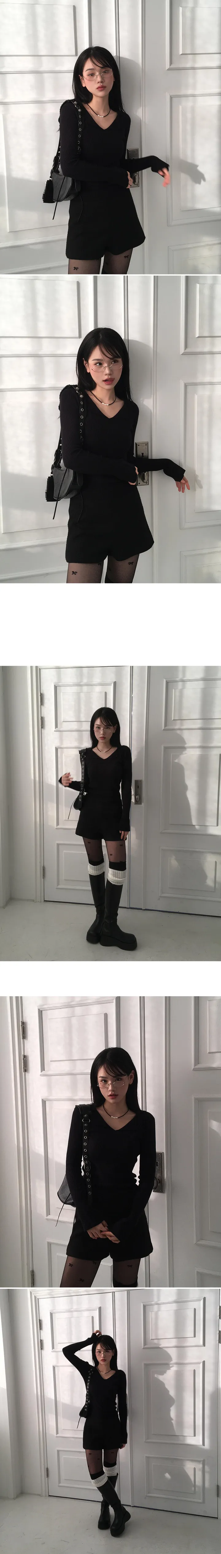 [미니멀/코디추천🖤] 미니 트위드 반바지 pt - 3color 상세 이미지 11