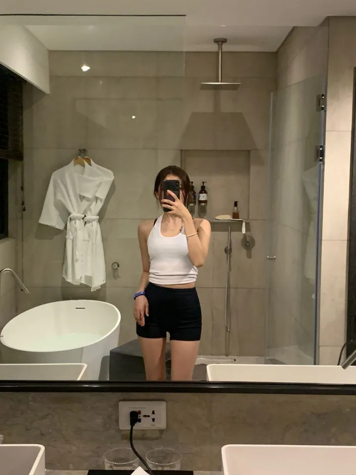 웨비니  2부 쇼츠 레깅스 상세 이미지 10