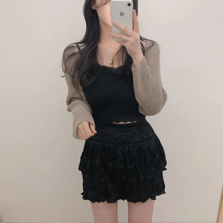 [여리핏] 러블리 부클 여리 볼레로 (7color) 상세 이미지 33