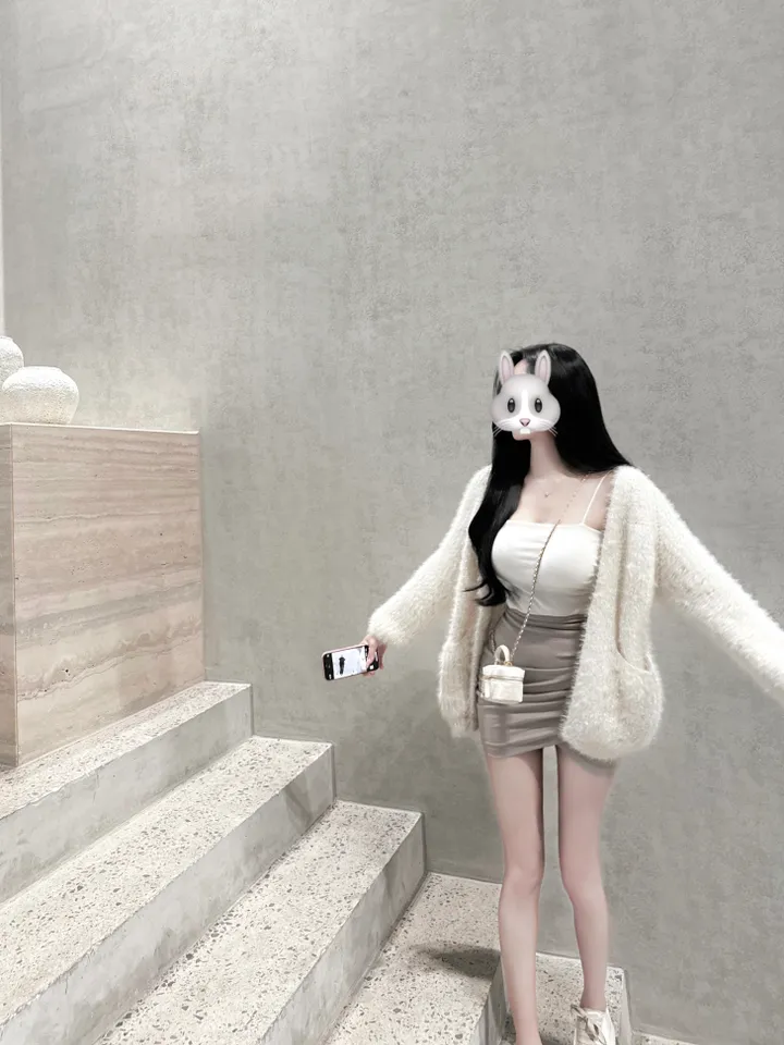 *들뜸X*쫀쫀보정핏🩷 비너스 셔링 스커트 - 4color / 속바지O 미니스커트 스커트 치마바지 치마 h라인 하이웨스트 스판 기본 데이트룩 하객룩 베이직 데일리 봄 봄옷 봄하의 상세 이미지 10