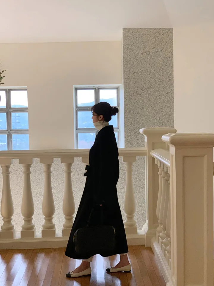도리 롱코트 울코트 핸드메이드코트 겨울자켓 상세 이미지 49