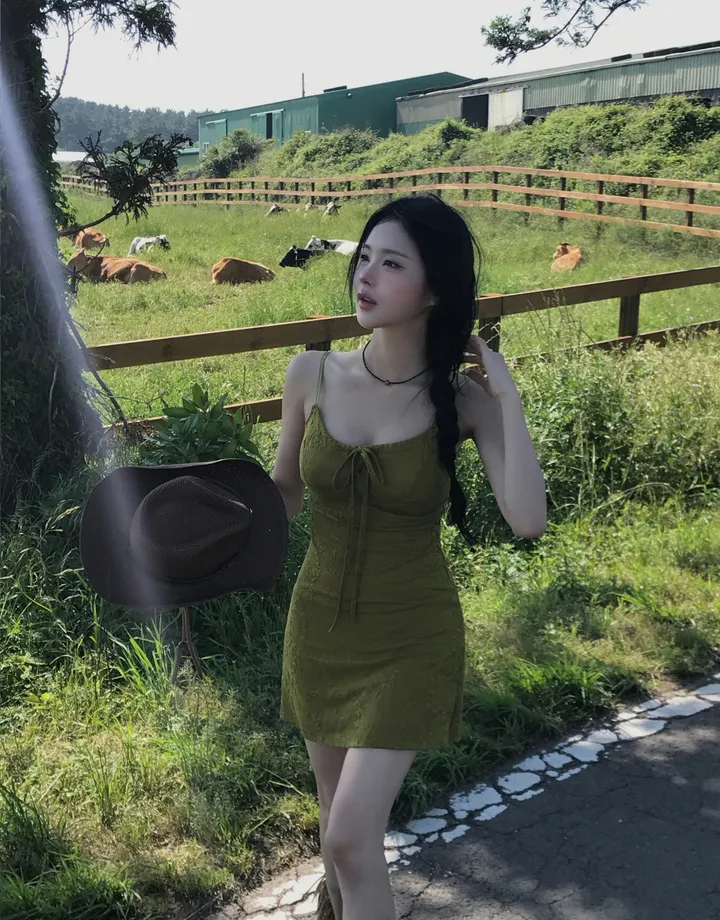 드레스 모델 착용 이미지-S1L24