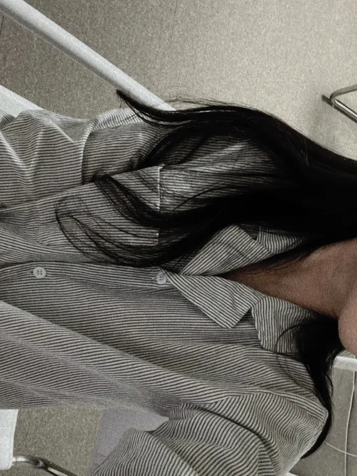 [자체제작/누적 4000장][2size] shirt pajamas set - special color!/dark grey 커플잠옷 상세 이미지 12