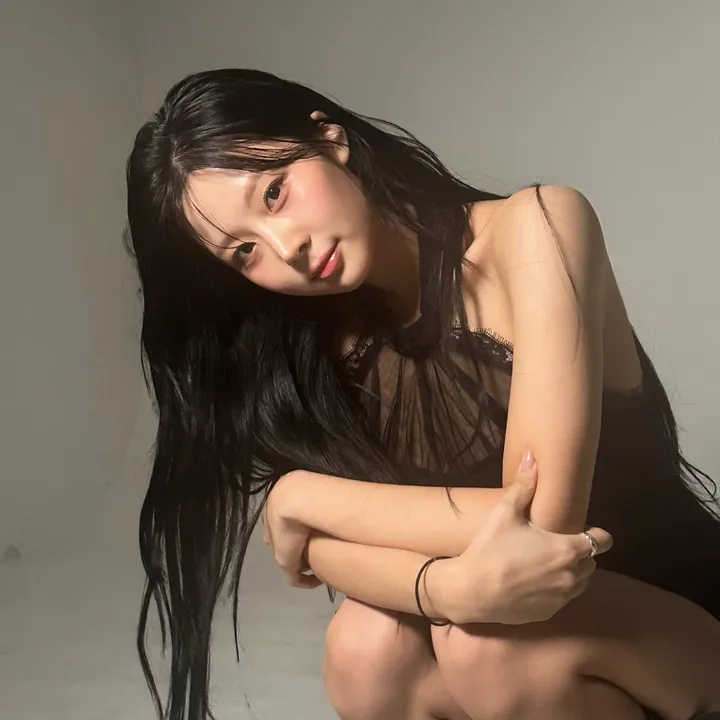 [🖤희귀템/당일출고🖤] 블랙 리본 야옹이 반팔 잠옷 세트 파자마 홈웨어 상세 이미지 1