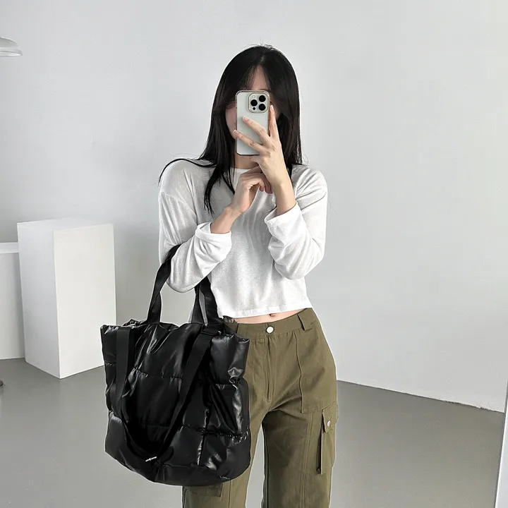[당출🚀숏/롱ver] 절개라인 카고 롱 일자핏 와이드 면팬츠 4color 상세 이미지 24
