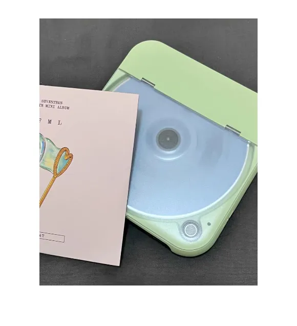 [해외] 레트로 휴대용 CD 플레이어 블루투스 가능 MP3 스피커 USB Y2K 분위기 감성 상세 이미지 18