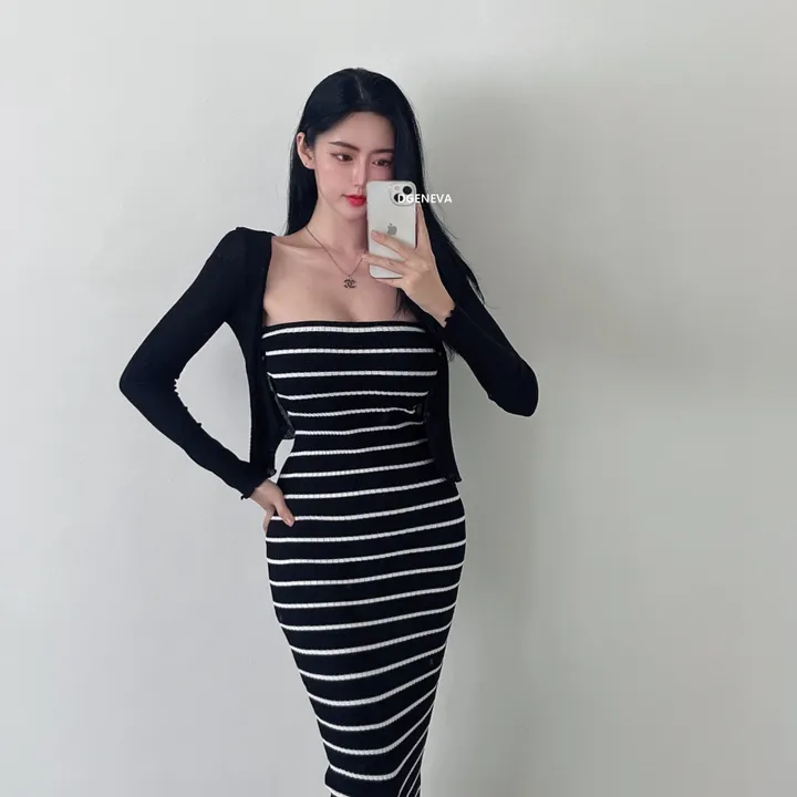 당일/ 롤라 가디건 여름 시스루 크롭 숏 데일리 국내생산 스판 휘뚜루마뚜루 기본 베이직  4color 상세 이미지 6