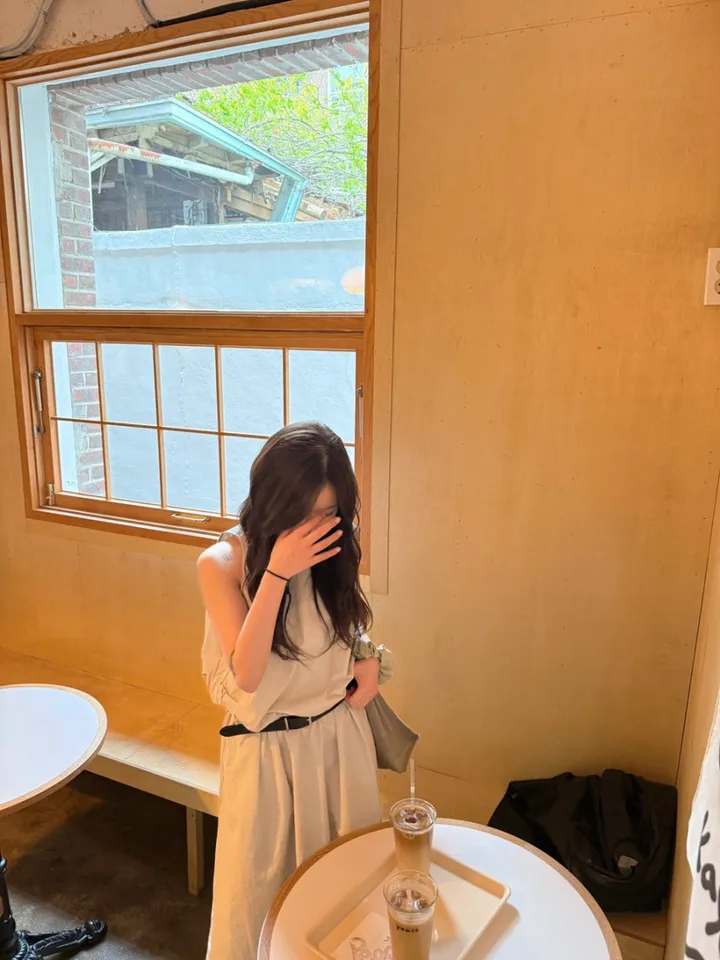 [세트가능/인생샷건지는코디]바넷벌룬투피스set(1color)/벌룬스커트/밴딩스커트/롱스커트/맥시스커트/나시블라우스/벌룬블라우스/체형코도세트/셋업/투피스/세트/따로구매가능 상세 이미지 6