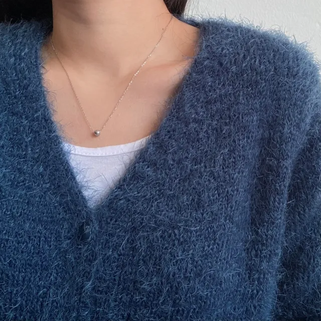 [1+1할인] 모브 심플 레이어드 목걸이 (뱀줄 롱 써지컬 빈티지 목걸이) 상세 이미지 14