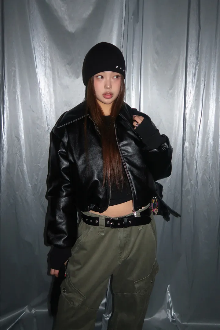 3 CUBIC STUD BEANIE / 3 큐빅 스터드 비니 상세 이미지 25