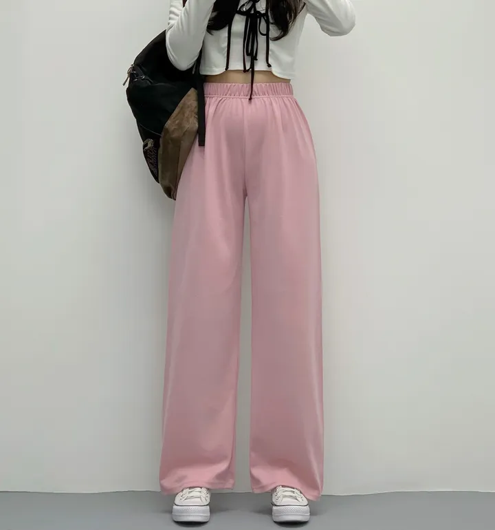 당일🚀[숏&롱/편한바지!] 드림 컬러 밴딩 롱 와이드팬츠 트레이닝팬츠 댄스복 여름팬츠 사계절팬츠 키작녀 키큰녀 (7Col) 상세 이미지 29