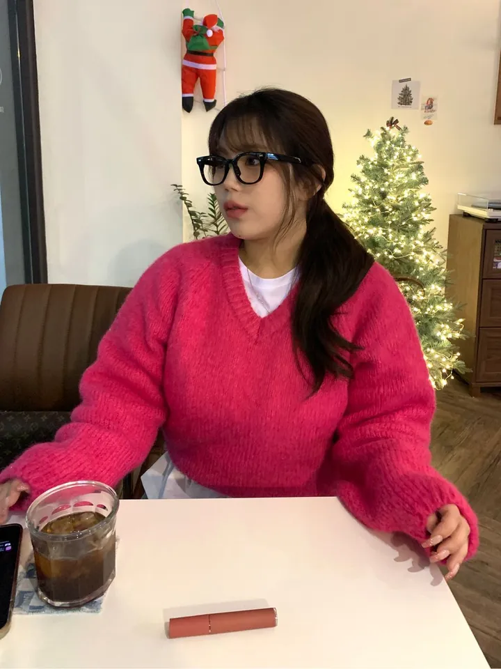[2가지] 모던 블랙 골드 뿔테 안경 상세 이미지 8