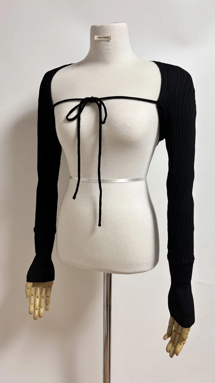 [MADE] Ribbed cool knit bolero (4color) 상세 이미지 48