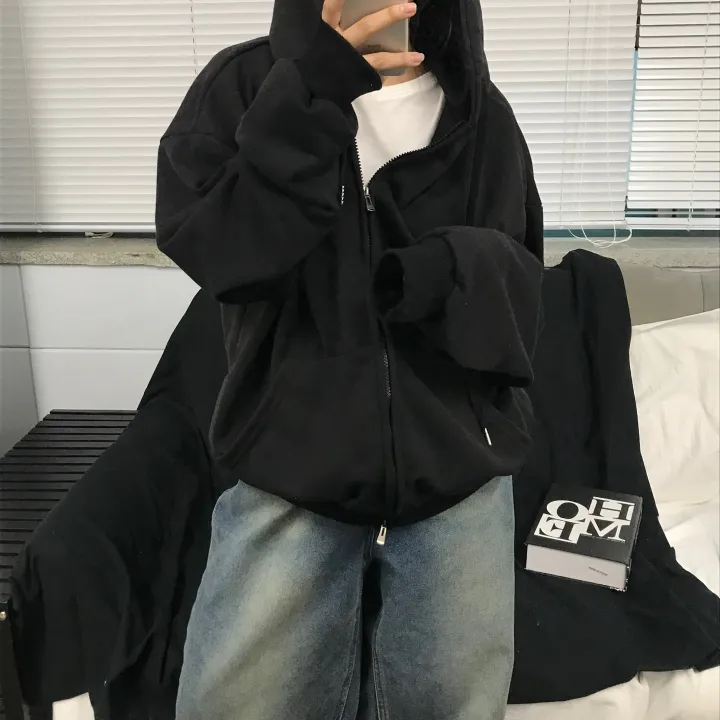 (1+1/교복템)당일출고🚛Avocado basic over two way zip- up - 7color 상세 이미지 37