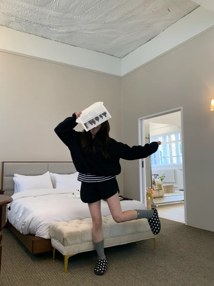 덤블집업 [집업/반집업/플리스/코디추천/겨울코디/대학생/직장인/y2k] 상세 이미지 13