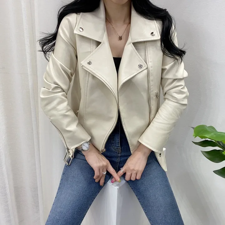 🚀당일발송🚀[고퀄/꾸안꾸] 럽럽 데일리 레더 라이더 자켓 상세 이미지 23