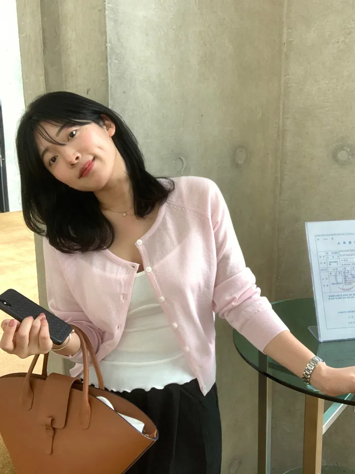 [시원한소재]글리머 썸머가디건 상세 이미지 15