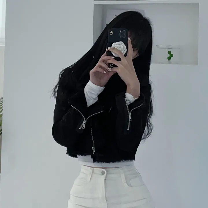 [주문폭주💝자체제작/후기보세요💝] 컬러추가 ! (벨트SET)(원조고퀄)(슬림핏)(모델소장)매력 쁠리 여신 크롭 무스탕 상세 이미지 10