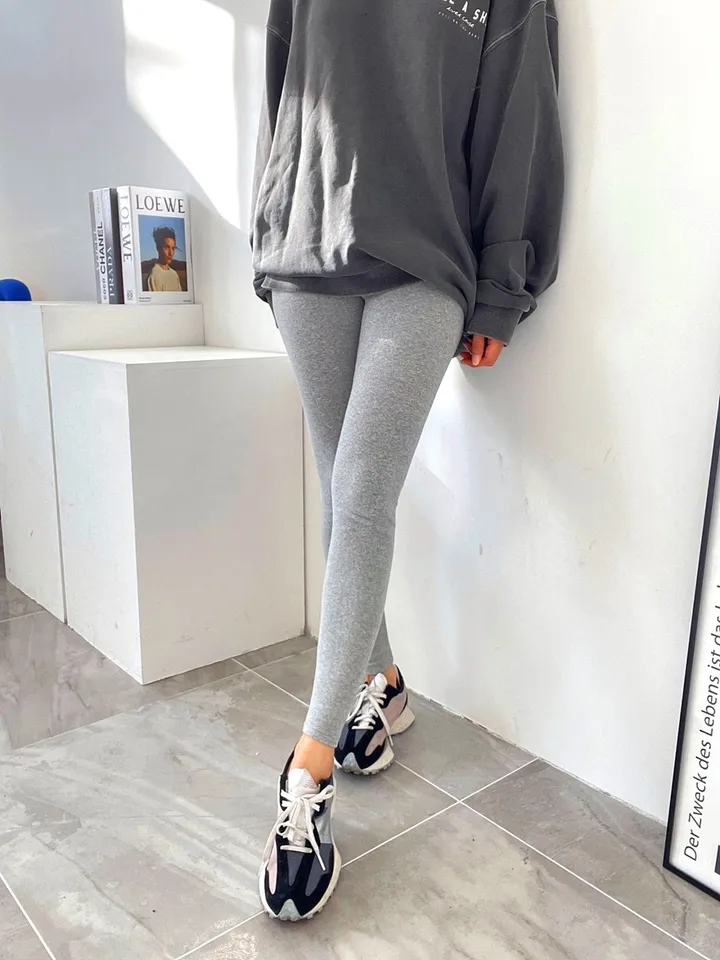 피치 기모 하이웨스트 레깅스 6color 상세 이미지 9