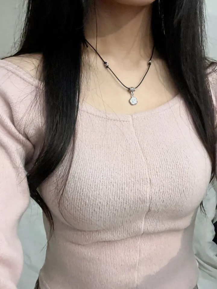[자체제작] Hawaii flower Vintage Necklace 매듭 목걸이 상세 이미지 5