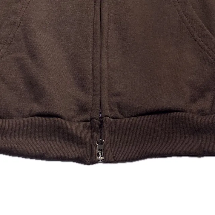 0476 - 09 hood zip-up(3col) 상세 이미지 12