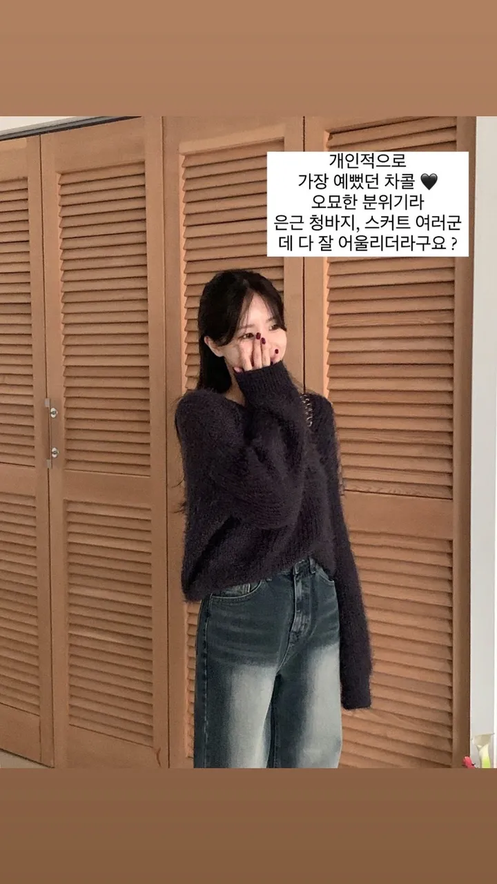 바지 모델 착용 이미지-S1L52